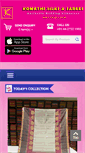 Mobile Screenshot of komathisilks.com